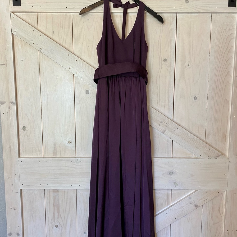 Vera Wang White Collection formal dress size 0.